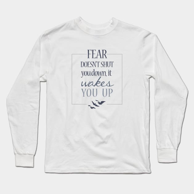 Fear | Divergent Long Sleeve T-Shirt by forgottenlexi